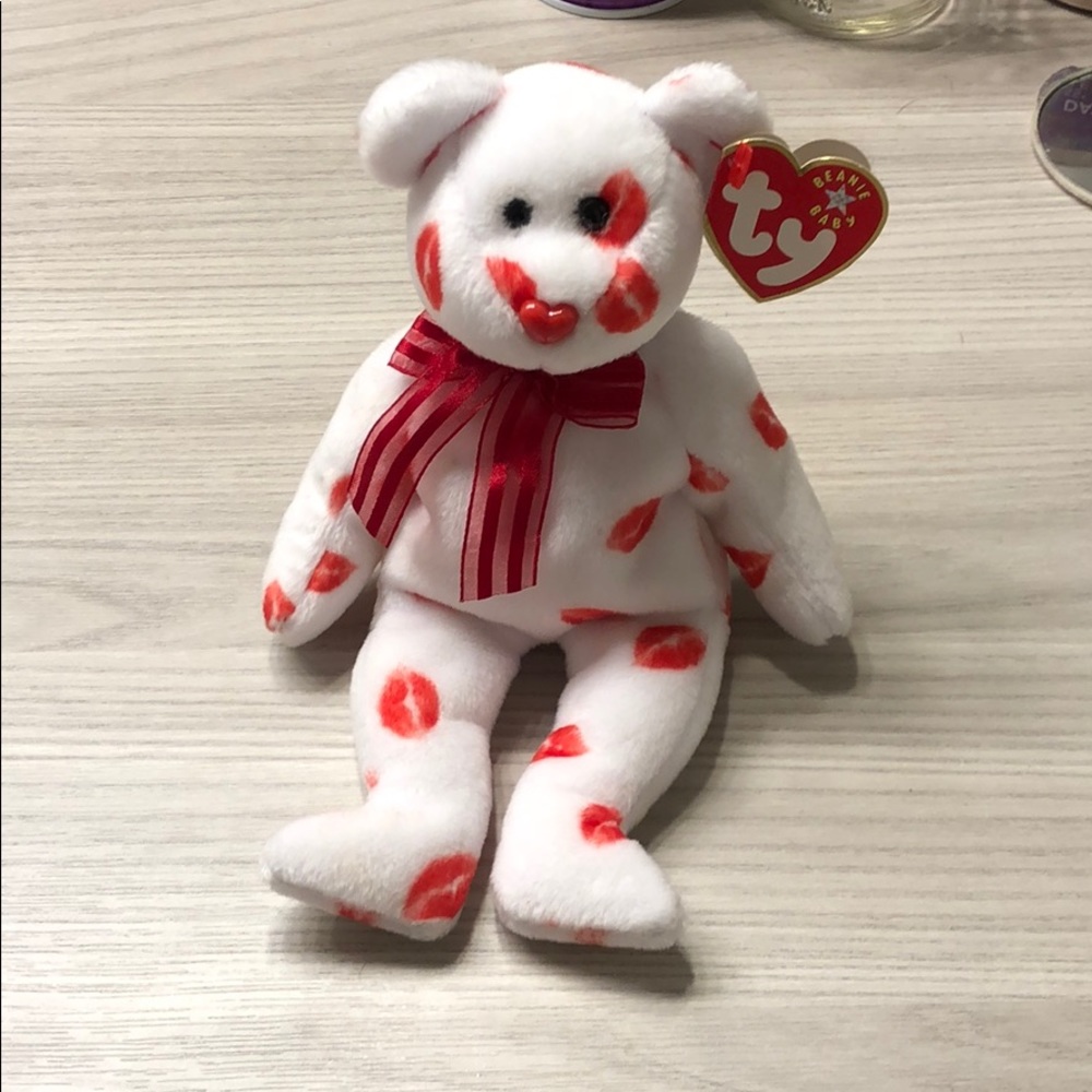 Ty beanie baby- Smooch original 2000